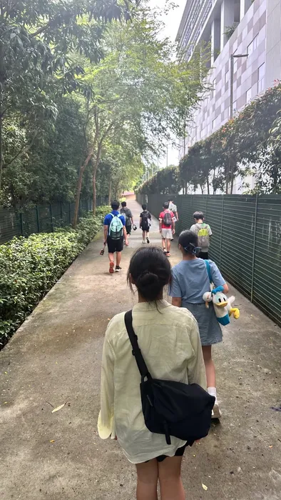 森林徒步和聚餐活动照片 5